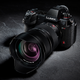 The Panasonic Lumix S1H.